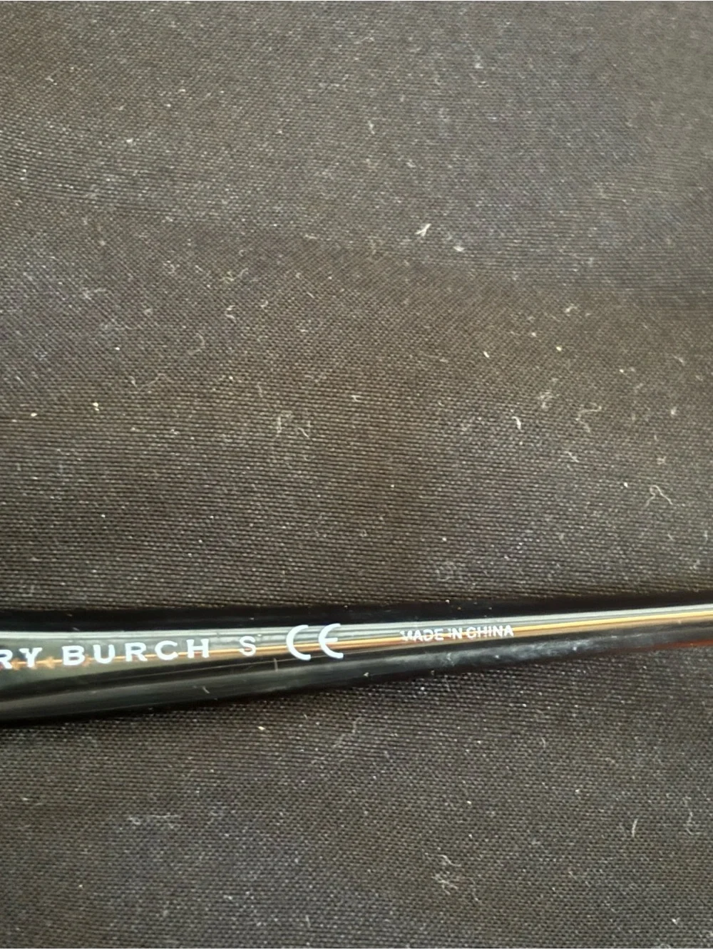 Tory Burch Tan Leather Eyeglass Case